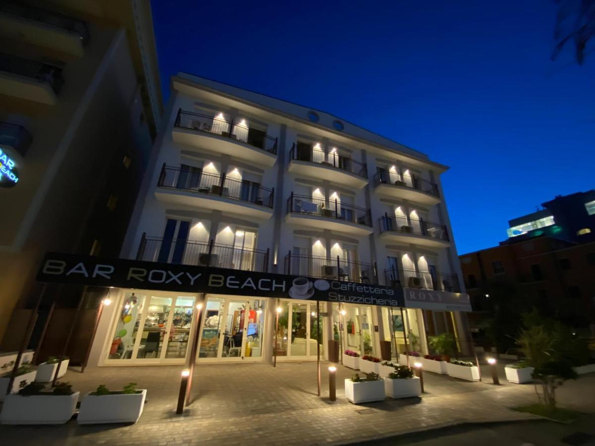 Residence Roxy Misano Adriatico Εξωτερικό φωτογραφία