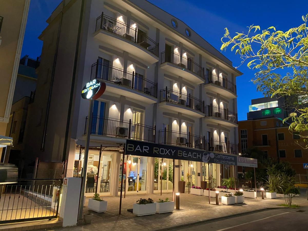 Residence Roxy Misano Adriatico Εξωτερικό φωτογραφία