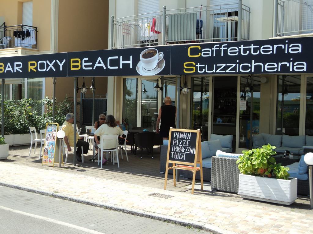 Residence Roxy Misano Adriatico Εξωτερικό φωτογραφία