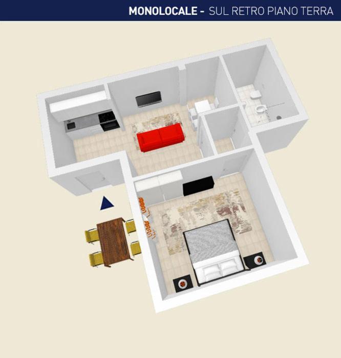 Residence Roxy Misano Adriatico Εξωτερικό φωτογραφία