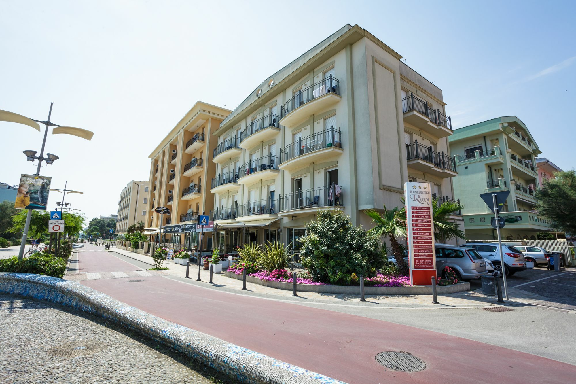Residence Roxy Misano Adriatico Εξωτερικό φωτογραφία