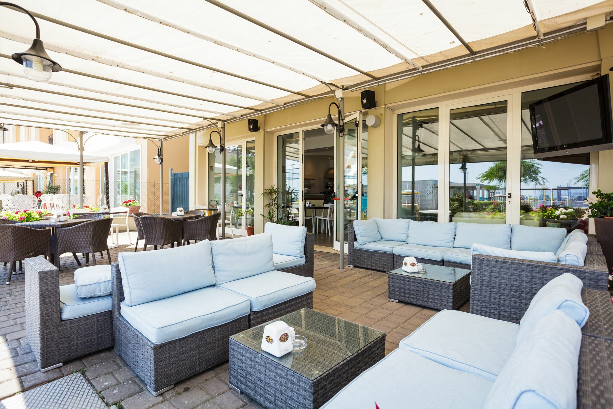 Residence Roxy Misano Adriatico Εξωτερικό φωτογραφία
