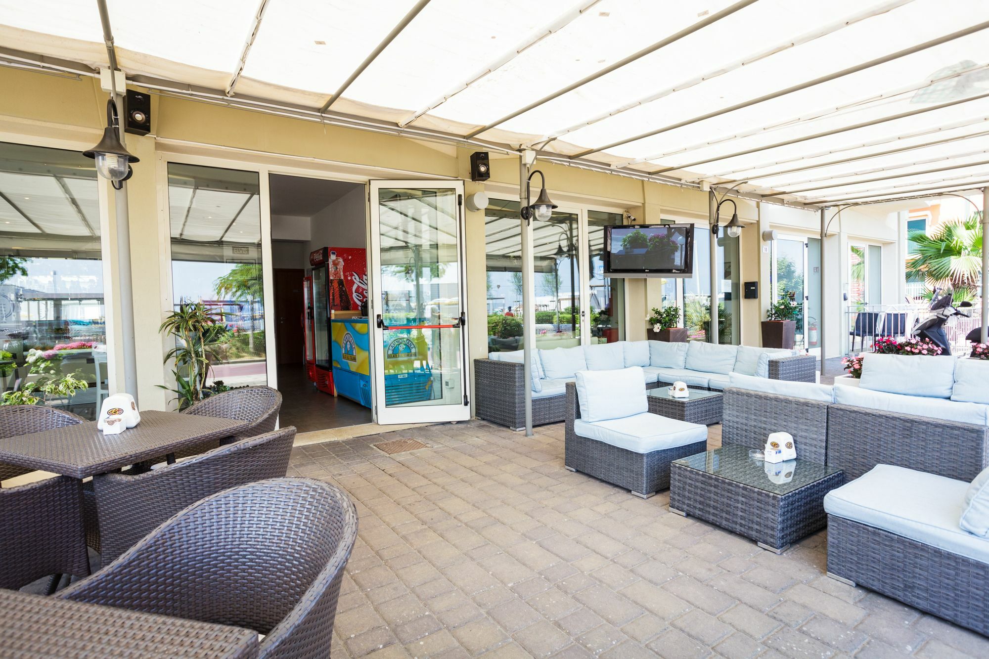 Residence Roxy Misano Adriatico Εξωτερικό φωτογραφία