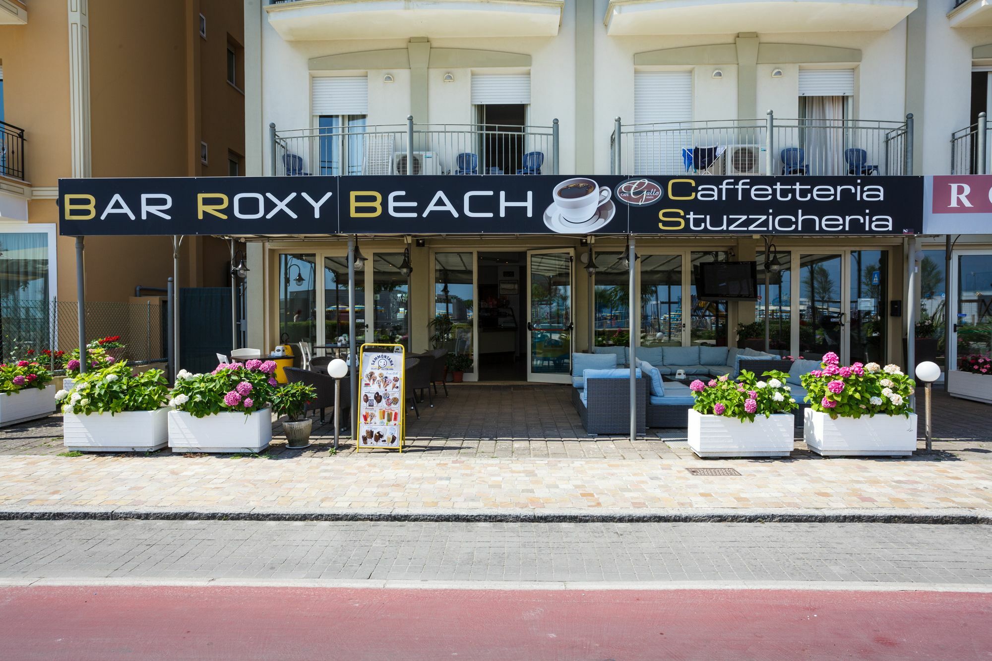 Residence Roxy Misano Adriatico Εξωτερικό φωτογραφία
